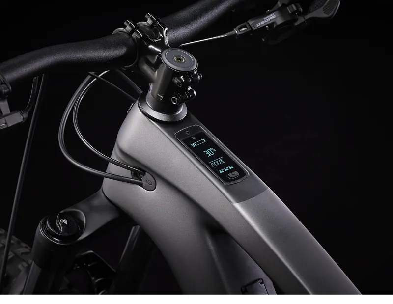 Trek Fuel Exe 9.5 Deore Electric Mountain Bike in Black Medium-9